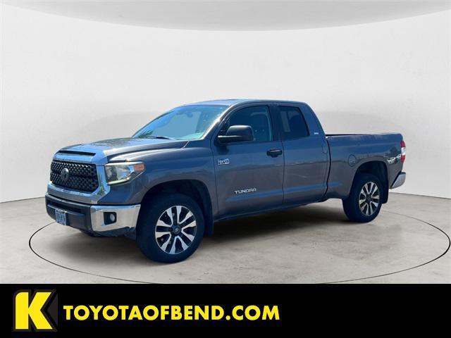used 2018 Toyota Tundra car, priced at $31,901
