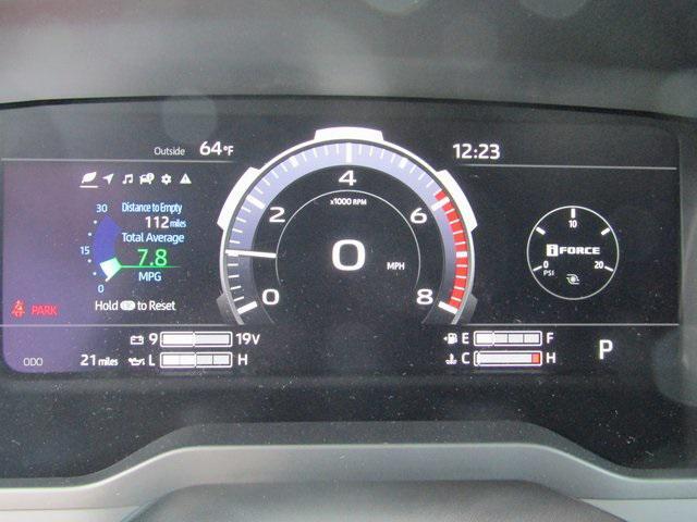 new 2025 Toyota Tundra car, priced at $73,033