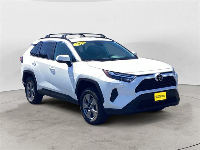 used 2025 Toyota RAV4 car, priced at $33,901