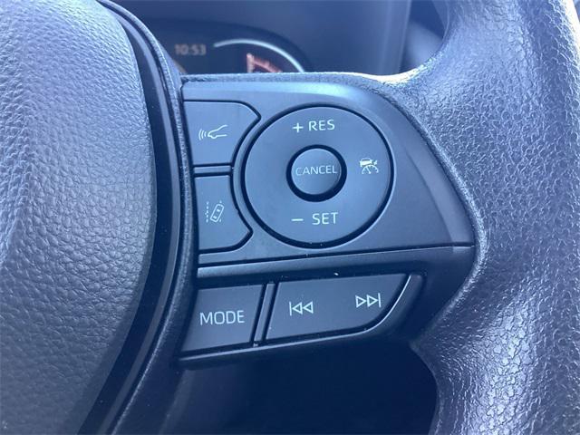 used 2025 Toyota RAV4 car, priced at $33,901
