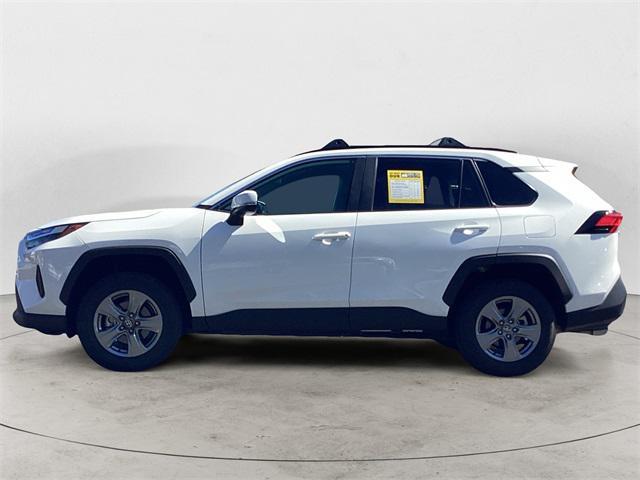 used 2025 Toyota RAV4 car, priced at $33,901