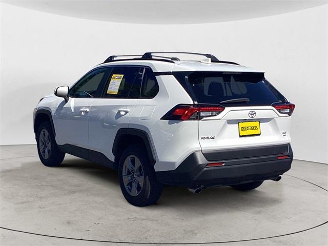 used 2025 Toyota RAV4 car, priced at $33,901