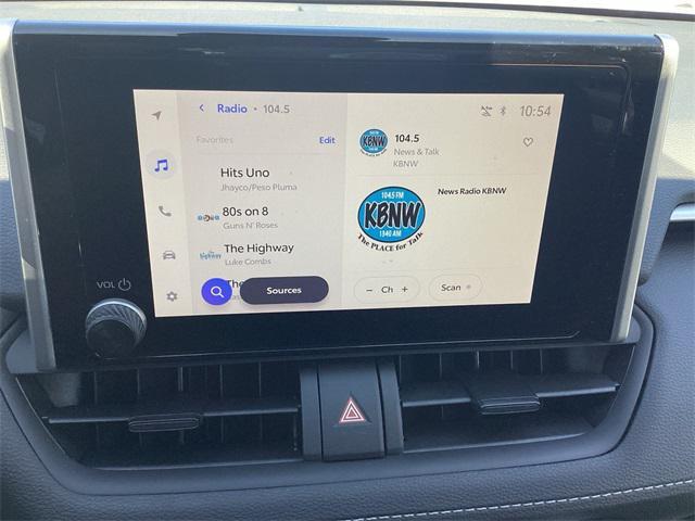 used 2025 Toyota RAV4 car, priced at $33,901
