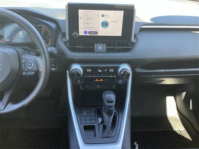 used 2025 Toyota RAV4 car, priced at $33,901