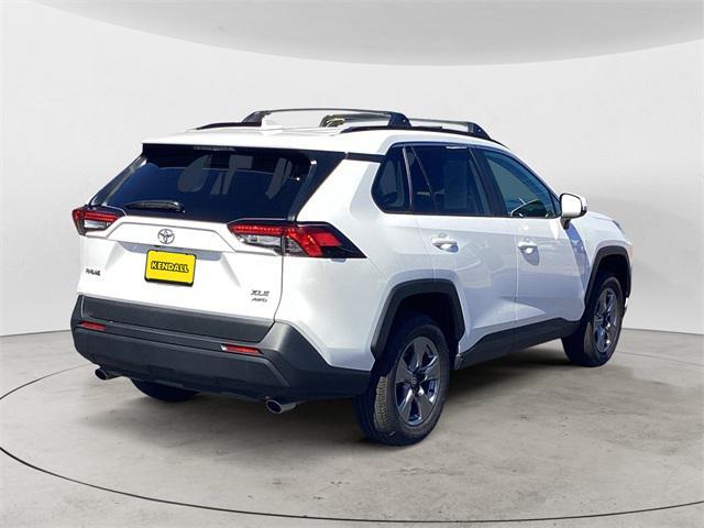 used 2025 Toyota RAV4 car, priced at $33,901