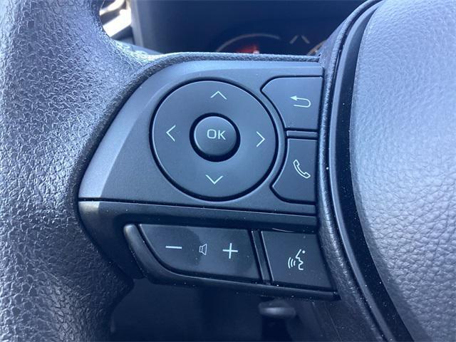 used 2025 Toyota RAV4 car, priced at $33,901