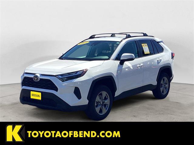 used 2025 Toyota RAV4 car, priced at $33,901