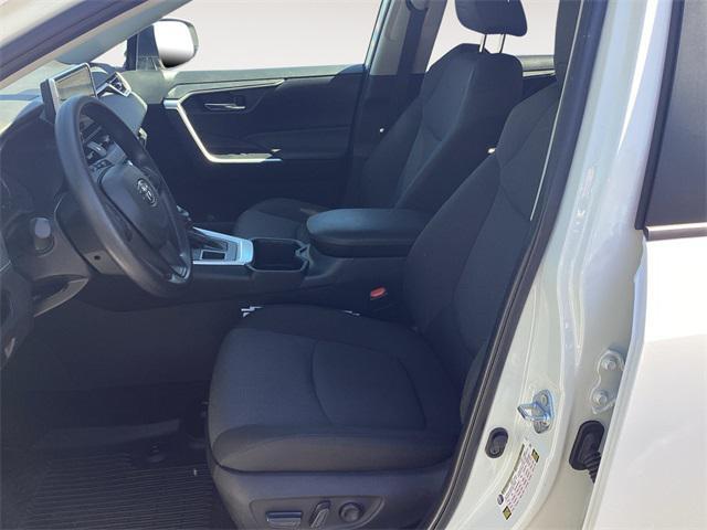 used 2025 Toyota RAV4 car, priced at $33,901