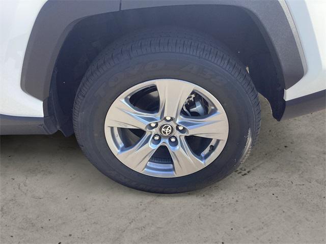 used 2025 Toyota RAV4 car, priced at $33,901