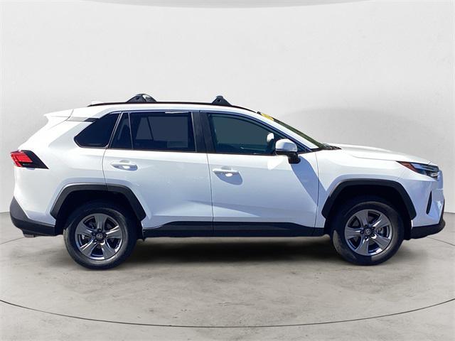 used 2025 Toyota RAV4 car, priced at $33,901