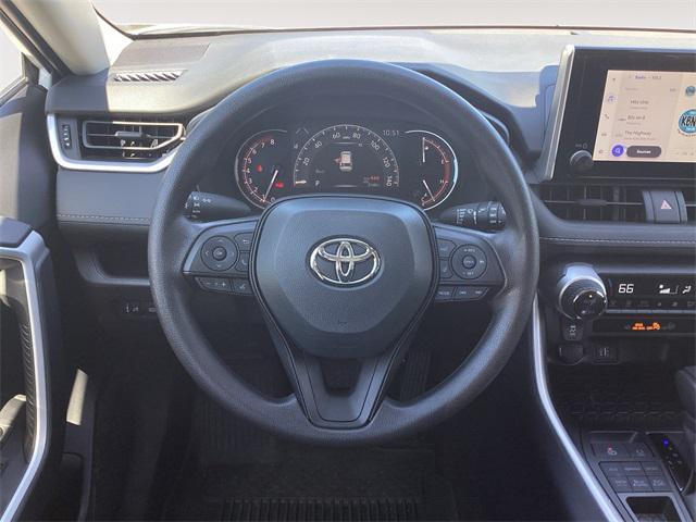 used 2025 Toyota RAV4 car, priced at $33,901