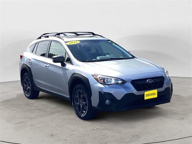 used 2022 Subaru Crosstrek car, priced at $25,938