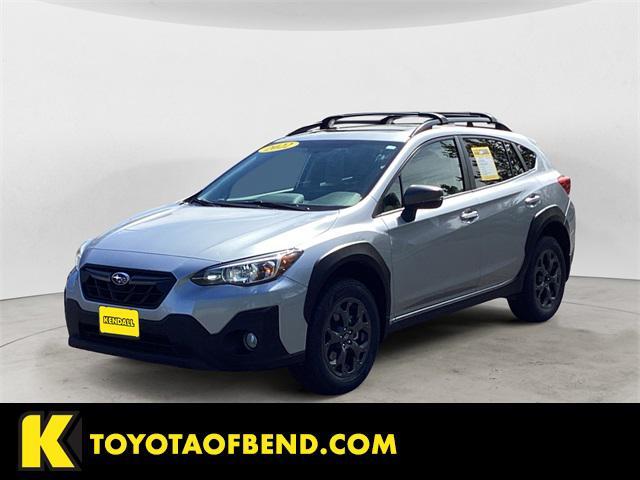 used 2022 Subaru Crosstrek car, priced at $26,992