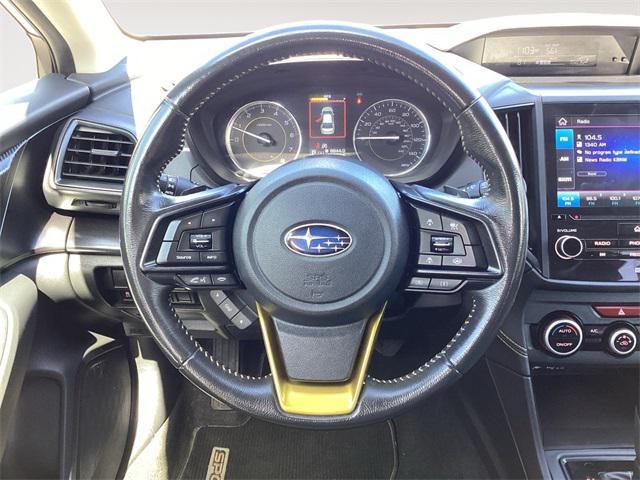 used 2022 Subaru Crosstrek car, priced at $25,938