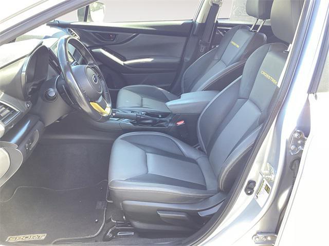 used 2022 Subaru Crosstrek car, priced at $25,938