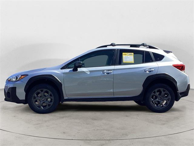 used 2022 Subaru Crosstrek car, priced at $25,938
