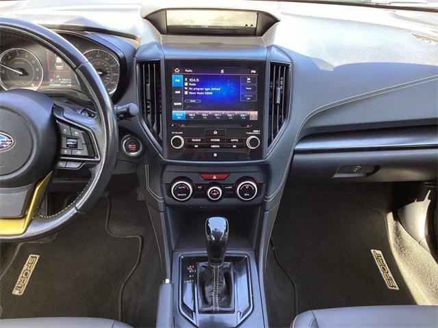 used 2022 Subaru Crosstrek car, priced at $25,938