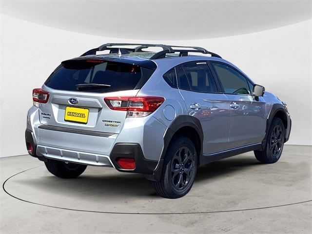 used 2022 Subaru Crosstrek car, priced at $25,938