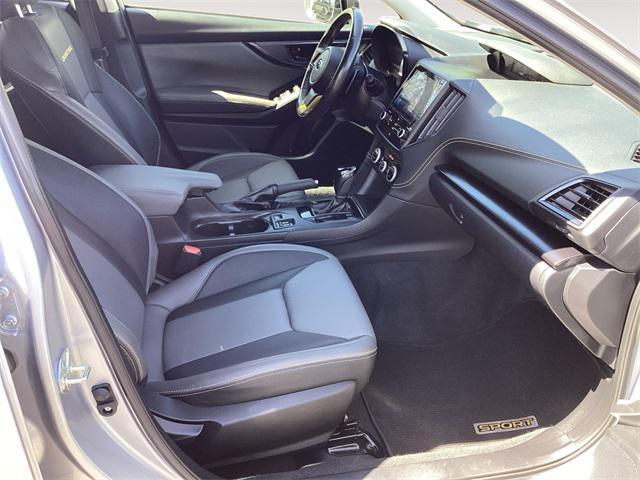 used 2022 Subaru Crosstrek car, priced at $25,938