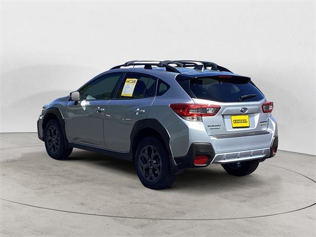 used 2022 Subaru Crosstrek car, priced at $25,938