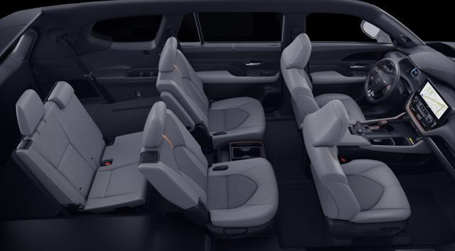 new 2025 Toyota Grand Highlander Hybrid car, priced at $61,961
