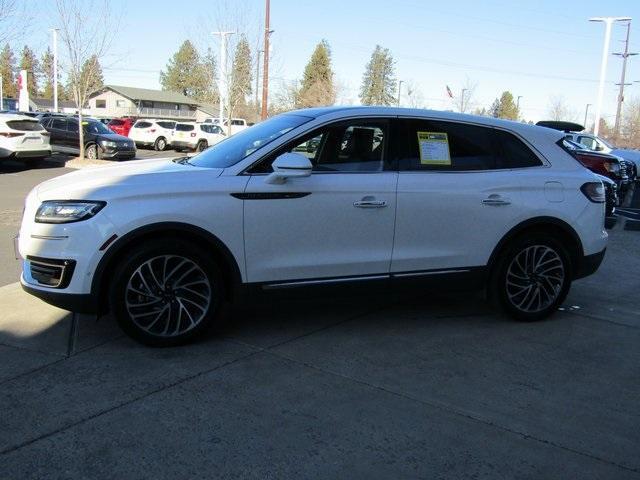 used 2019 Lincoln Nautilus car, priced at $24,931