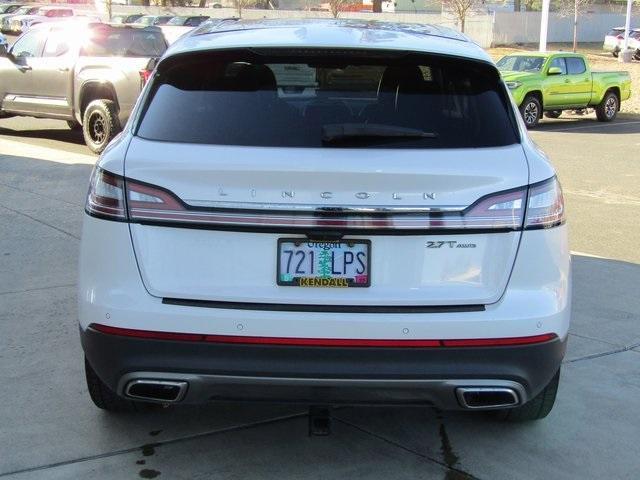 used 2019 Lincoln Nautilus car, priced at $24,931