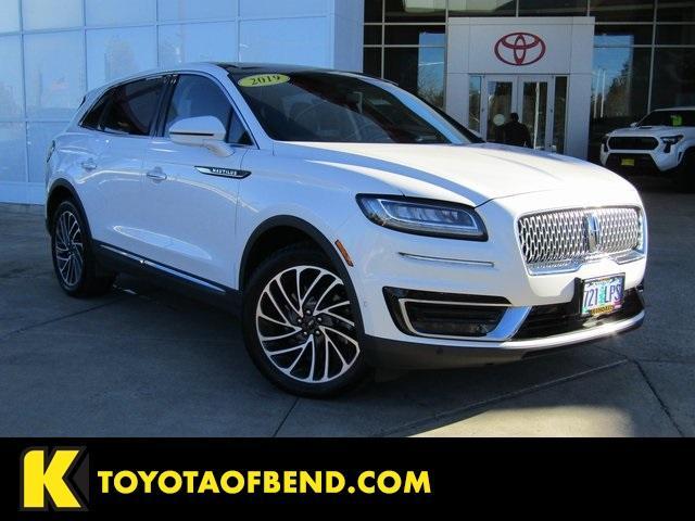 used 2019 Lincoln Nautilus car, priced at $24,931