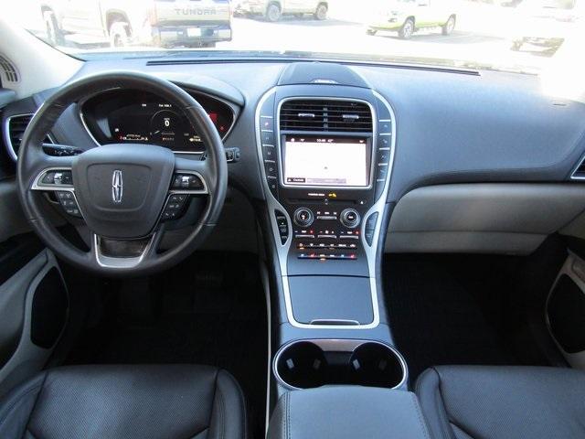 used 2019 Lincoln Nautilus car, priced at $24,931