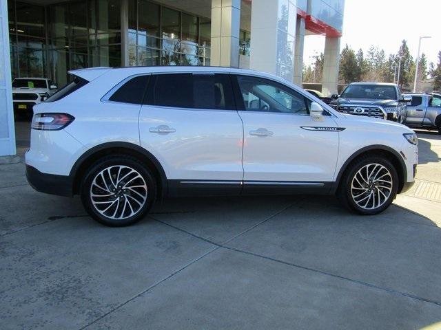 used 2019 Lincoln Nautilus car, priced at $24,931