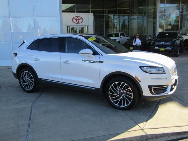 used 2019 Lincoln Nautilus car, priced at $24,931