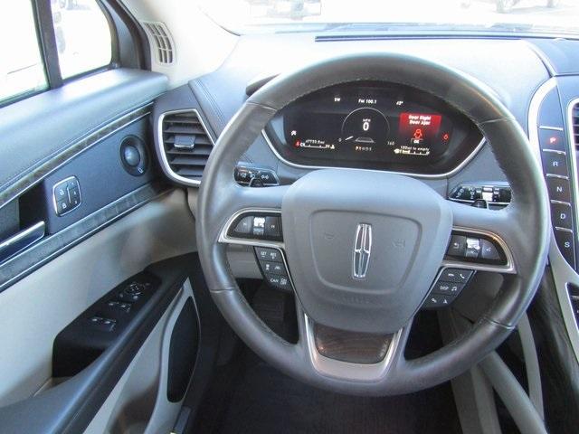 used 2019 Lincoln Nautilus car, priced at $24,931