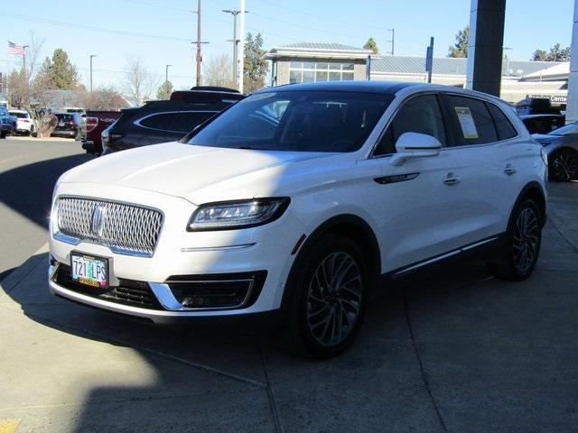 used 2019 Lincoln Nautilus car, priced at $24,931