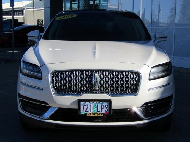 used 2019 Lincoln Nautilus car, priced at $24,931