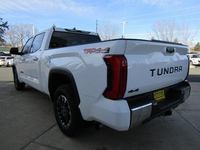 new 2025 Toyota Tundra car, priced at $55,131