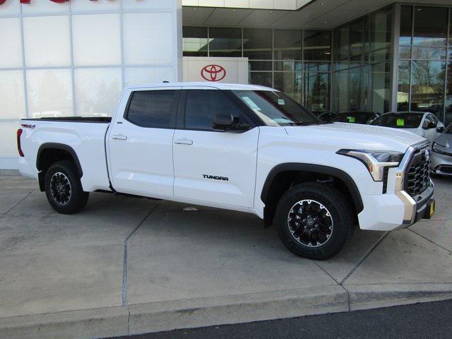 new 2025 Toyota Tundra car, priced at $55,131