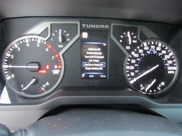 new 2025 Toyota Tundra car, priced at $57,696