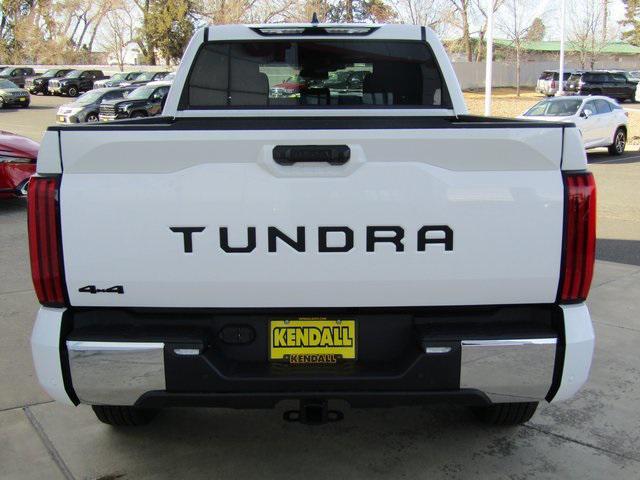 new 2025 Toyota Tundra car, priced at $55,131