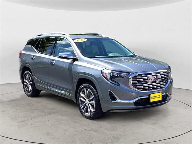 used 2020 GMC Terrain car, priced at $28,430