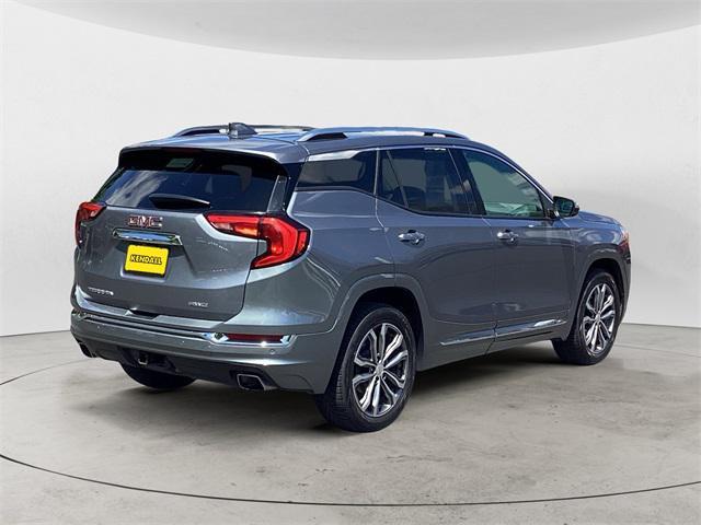 used 2020 GMC Terrain car, priced at $28,430