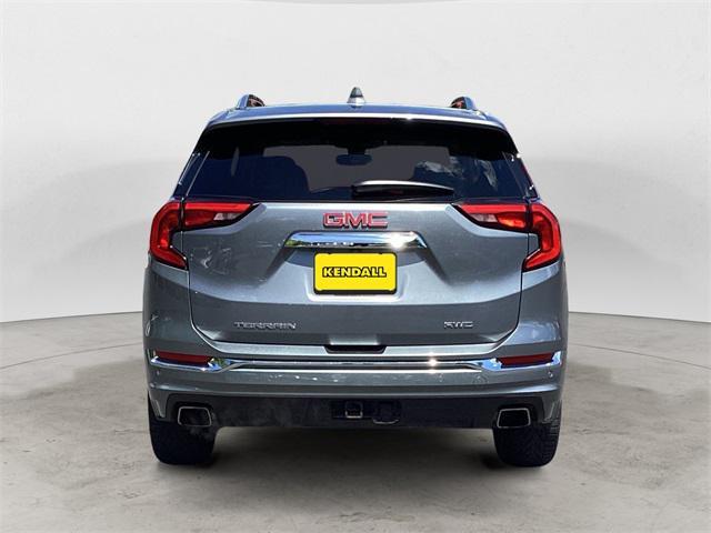 used 2020 GMC Terrain car, priced at $28,430
