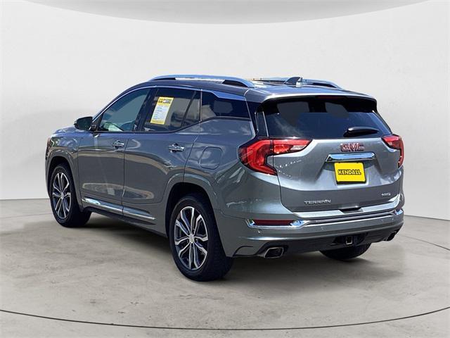 used 2020 GMC Terrain car, priced at $28,430