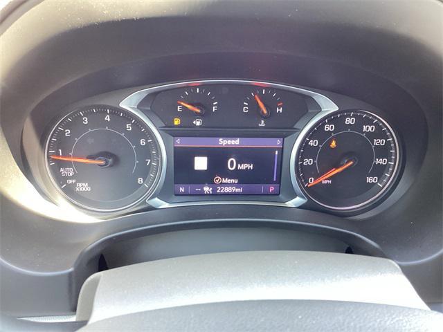 used 2020 GMC Terrain car, priced at $28,430