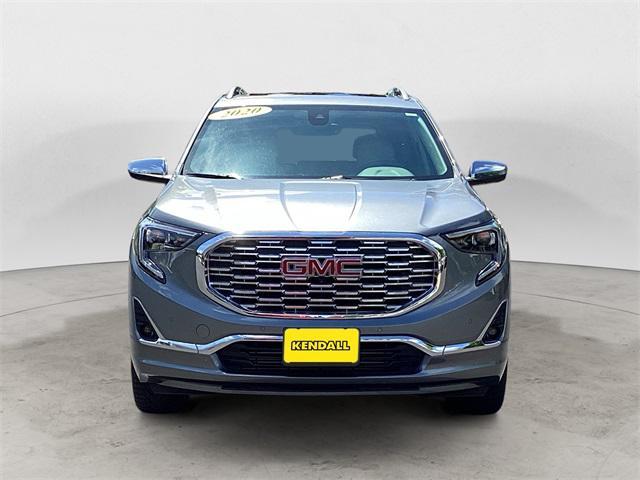 used 2020 GMC Terrain car, priced at $28,430