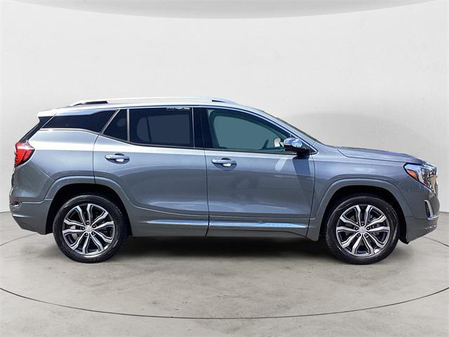 used 2020 GMC Terrain car, priced at $28,430