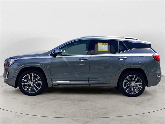 used 2020 GMC Terrain car, priced at $28,430