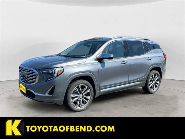 used 2020 GMC Terrain car, priced at $28,901