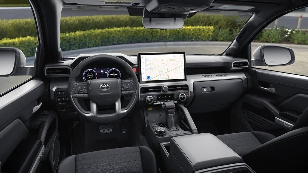 new 2025 Toyota Tacoma Hybrid car, priced at $58,382
