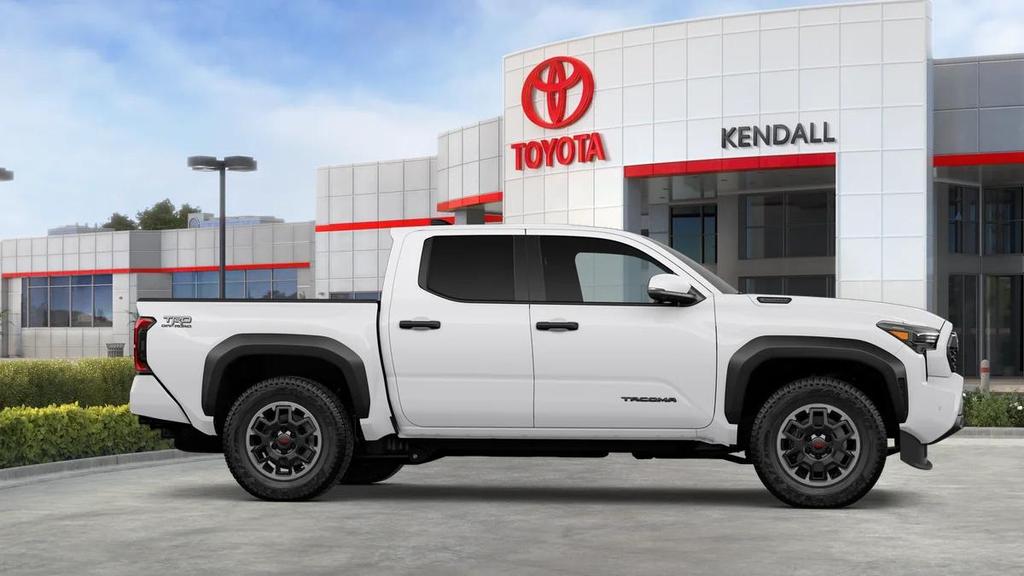 new 2025 Toyota Tacoma Hybrid car, priced at $58,382