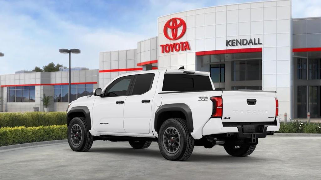 new 2025 Toyota Tacoma Hybrid car, priced at $58,382